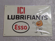 New French ESSO Lubricants