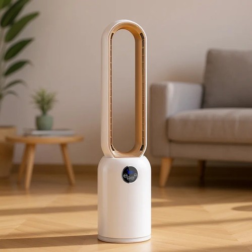 Inch bladeless tower fan - bladeless,