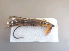VINTAGE GUT EYED SALMON FLY, A