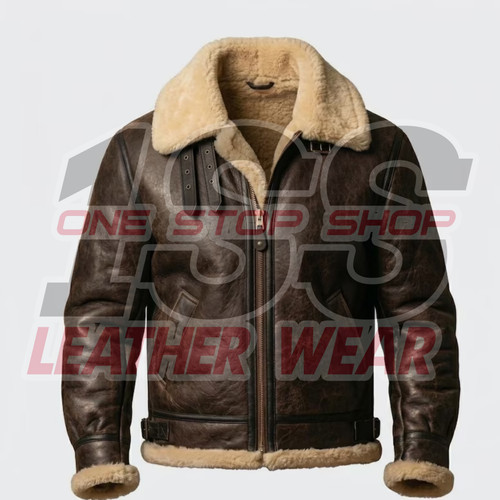 Men distressed brown - men's,