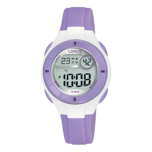 Lorus digital purple sports - lorus,