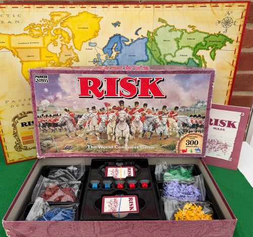 Risk world conquest - world, scotland