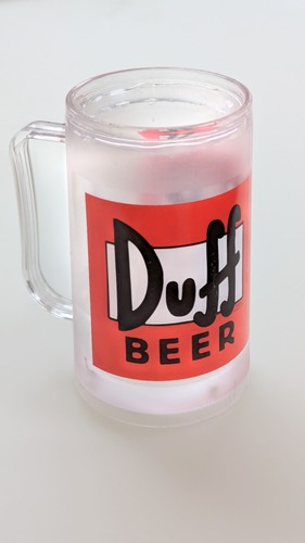 Duff homer simpson - simpson's, beer