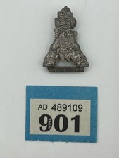 Games Workshop Warhammer 40K Space Wolves Long Fangs Fang Metal Marine Body 1992