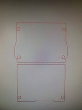 Citroen Berlingo  Ply Lining 2008-2018 9mm LWB Plywood Floor 2 Sliding Door Only