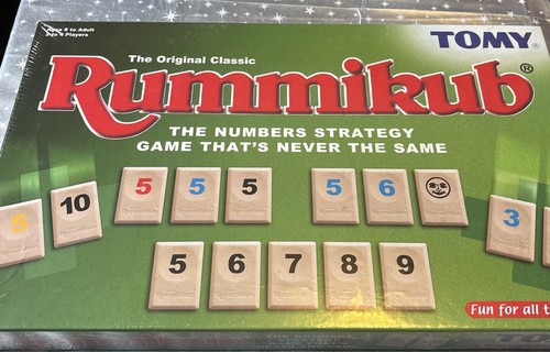 Vintage rummikub the original - rummikub,