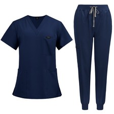 Women Medical Scrub Doctor