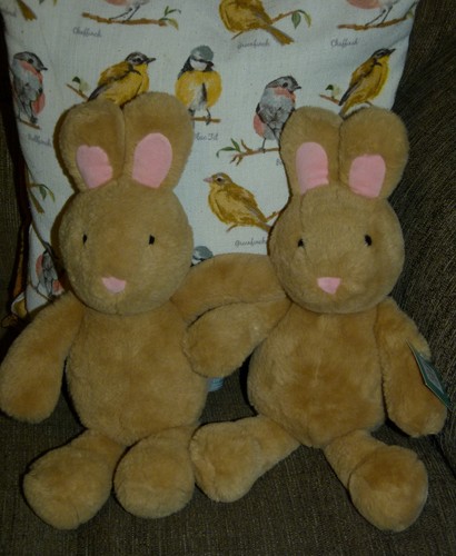 Two cute soft - two, plush