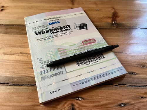 Original genuine microsoft - genuine,