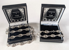 Unusual Vintage Silver 925