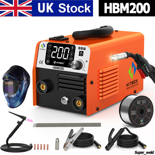 Hitbox gasless mig tig - hitbox,