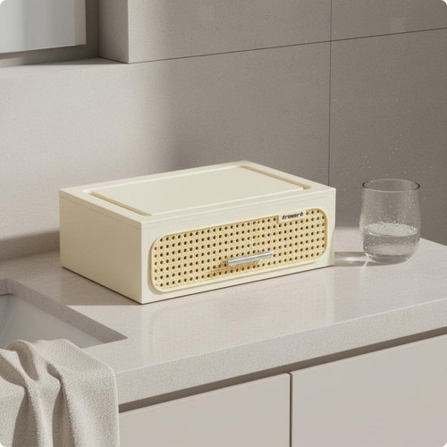 Rattan drawer box multipurpose - drawer,
