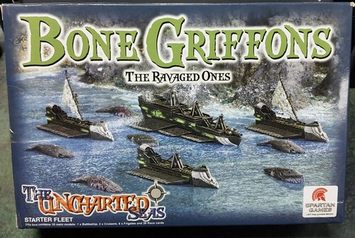 The uncharted seas bone - the,