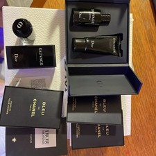 Bundle Dior Sauvage Mini Perfumes Set Gift Set And More Brand New