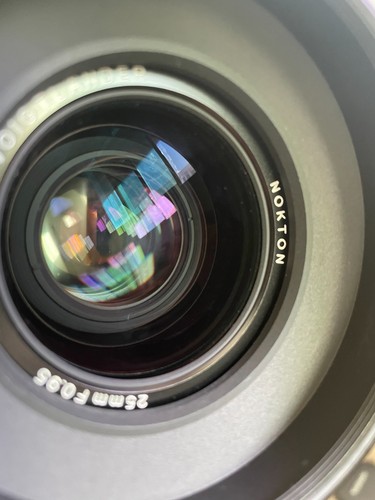 Objectif voigtländer nokton - voigtländer,