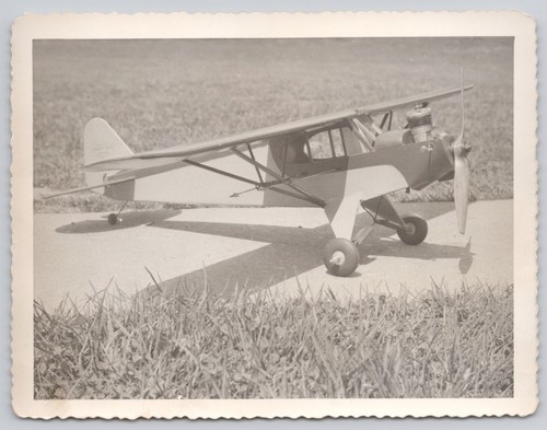 Piper cub gas - piper, powered
