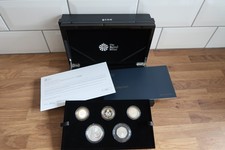 2018 Royal Mint Silver Proof