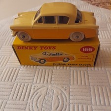 dinky toys no 166 sunbeam