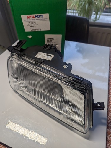 New front headlight - new,