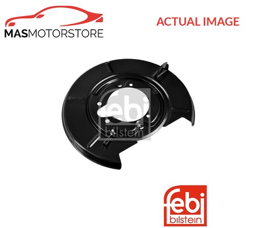 Splash panel brake - splash, febi