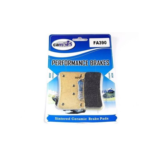 Front sintered brake pads - brake,