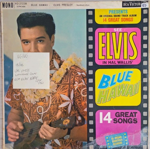 Elvis presley blue hawaii - blue,