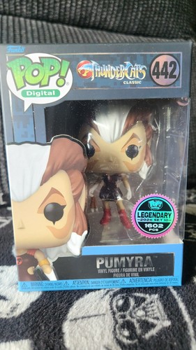 Thundercats pop vinyl - thundercats, pumyra