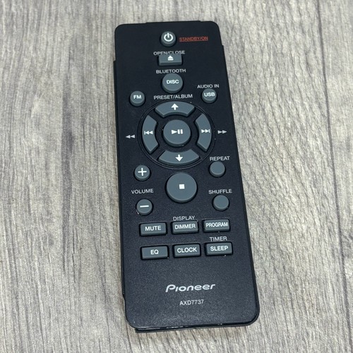 Pioneer axd7737 remote - remote, control