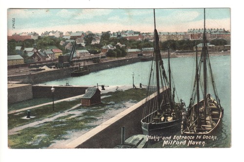 Milford haven hakin and - haven, 'hakin'