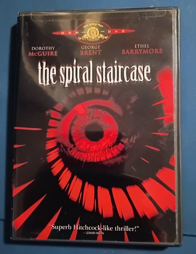 The spiral staircase dvd - the,