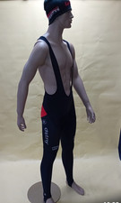 Winter bibtights Lotto Destiny padded insert foot loops