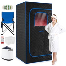 COSTWAY Portable Steam Sauna