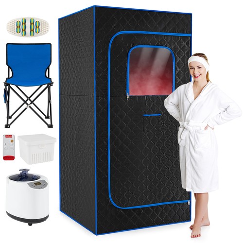 Costway portable steam sauna - costway,