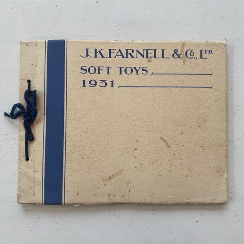 Farnell soft toys 1931 - k.,