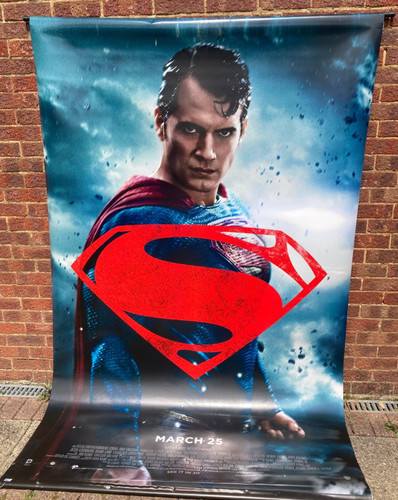 Cinema banner batman v - cinema, banner:
