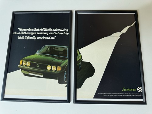 Framed original 1980 mk1 - framed, vw