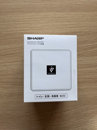 Sharp plasmacluster ex20 - sharp,