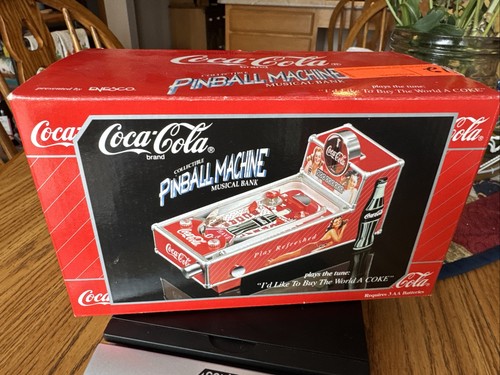Coke collectible1998 pinball - coke,
