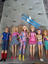 Barbie Doll Joblot Including A