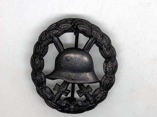 Ww1 german wound badge - wound,