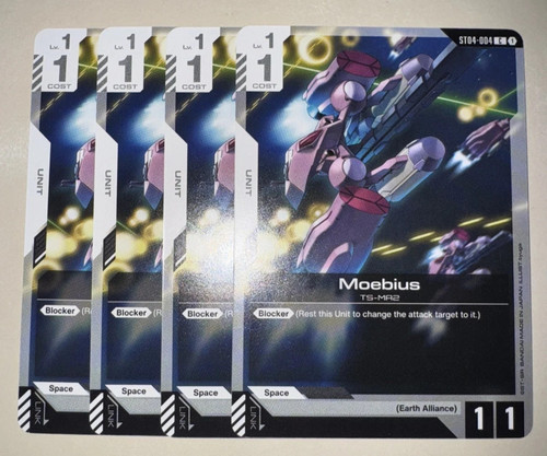 Moebius gundam tcg st04 004 - moebius,