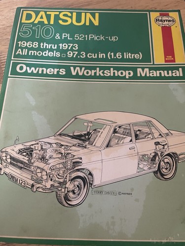 Datsun 510 521 - 510, &
