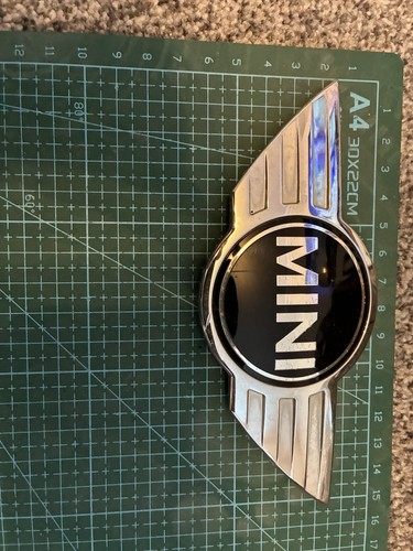 Mini bonnet badge - 98117259,