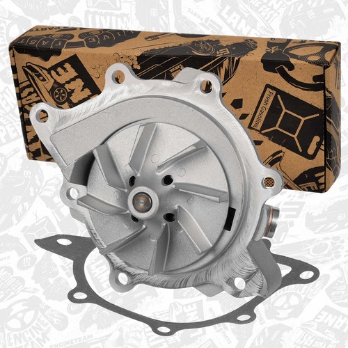 Water pump engine - water, cooling