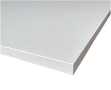 Urban White Base Decor End Panel 920mm x 650mm x 18mm