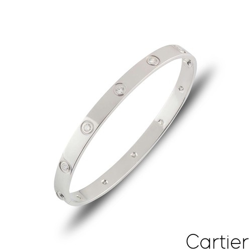 Cartier white gold - cartier, full