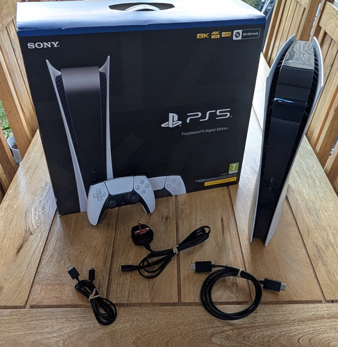 Sony playstation ps5 digital - ps5,