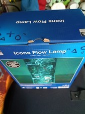 Playstation icons flow - playstation, lamp