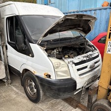 2011 FORD TRANSIT 2.4 LWB RWD BREAKING all parts available Engine GearBox 