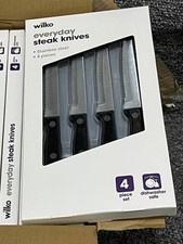 Wilko everyday steak - everyday, knife